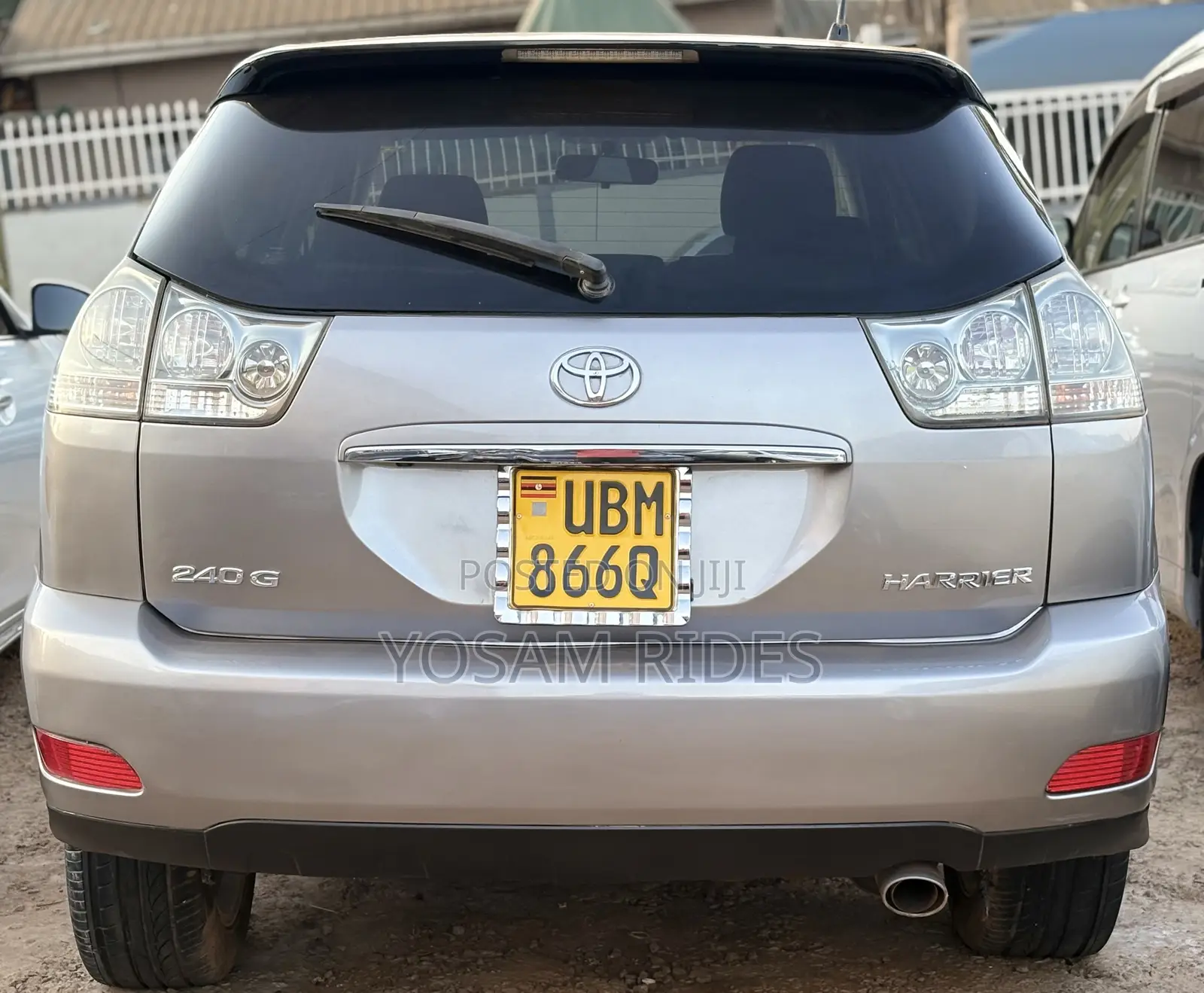 Toyota Harrier 2.4 2008 Silver