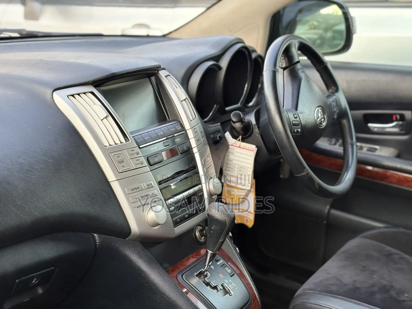 Toyota Harrier 2.4 2008 Silver