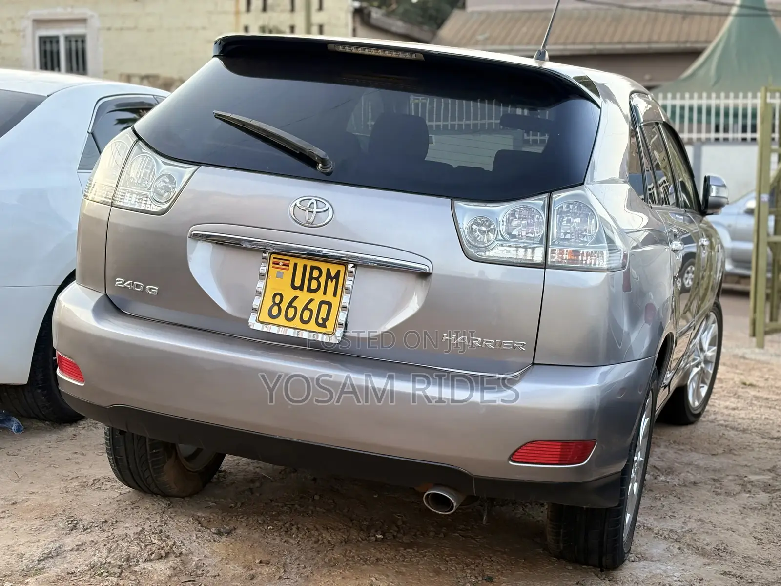Toyota Harrier 2.4 2008 Silver