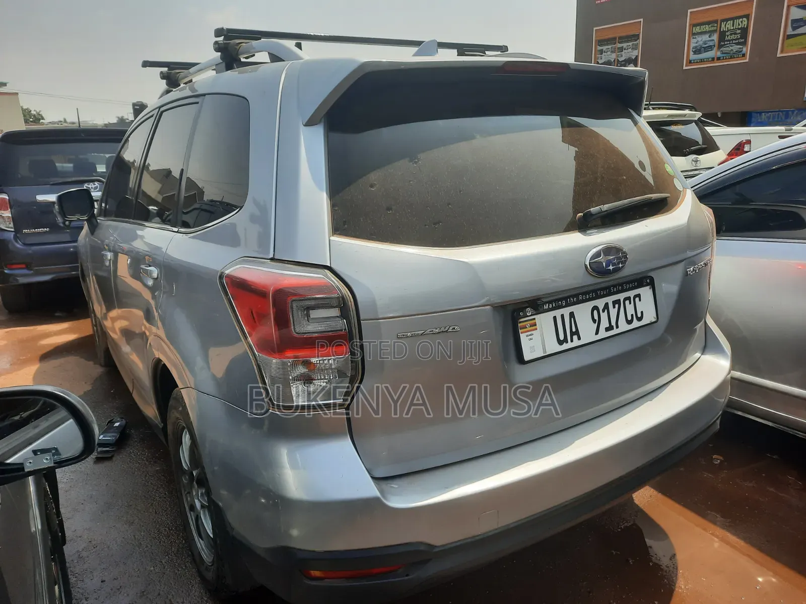 Subaru Forester 2016 Silver