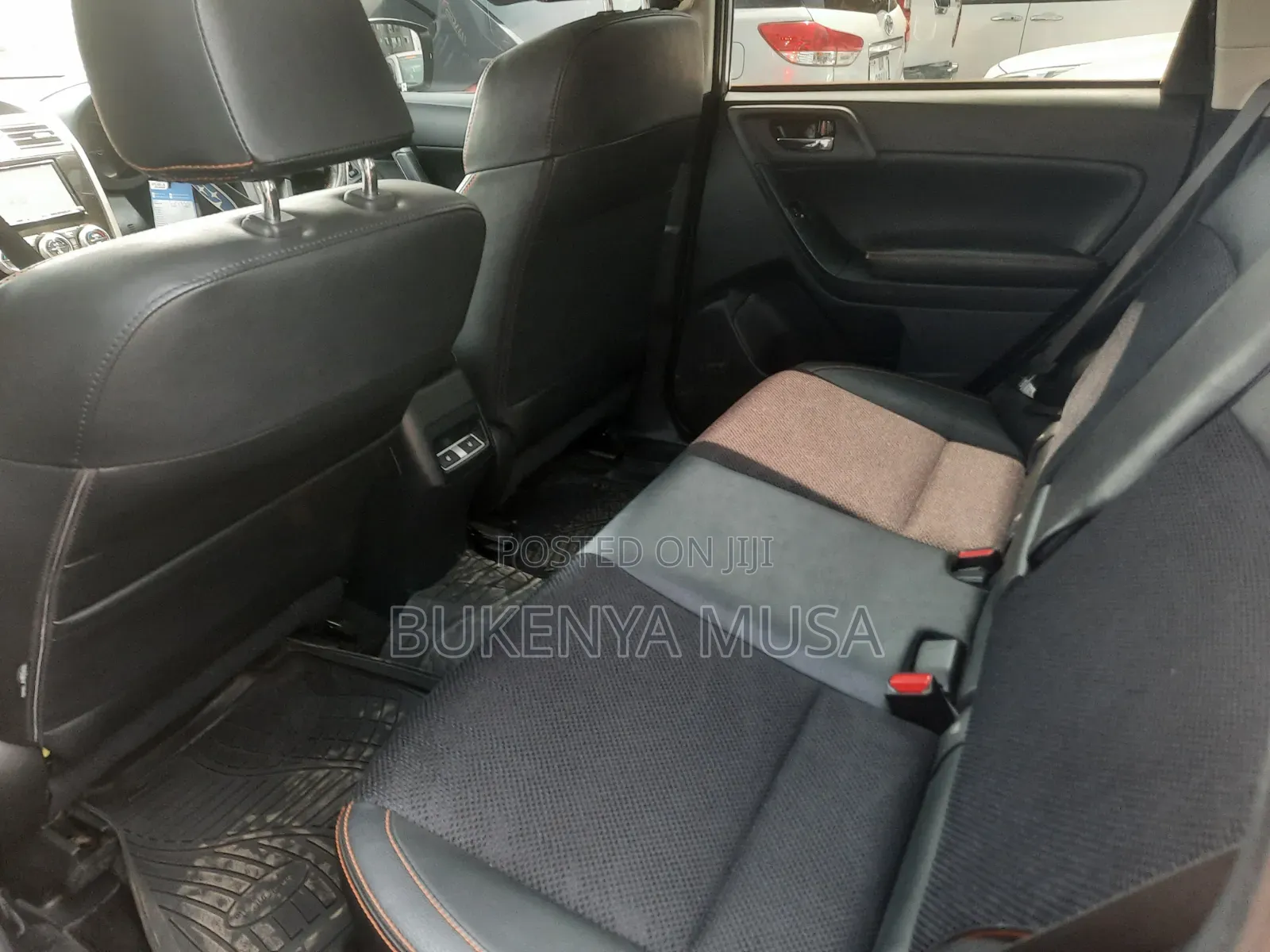 Subaru Forester 2016 Silver