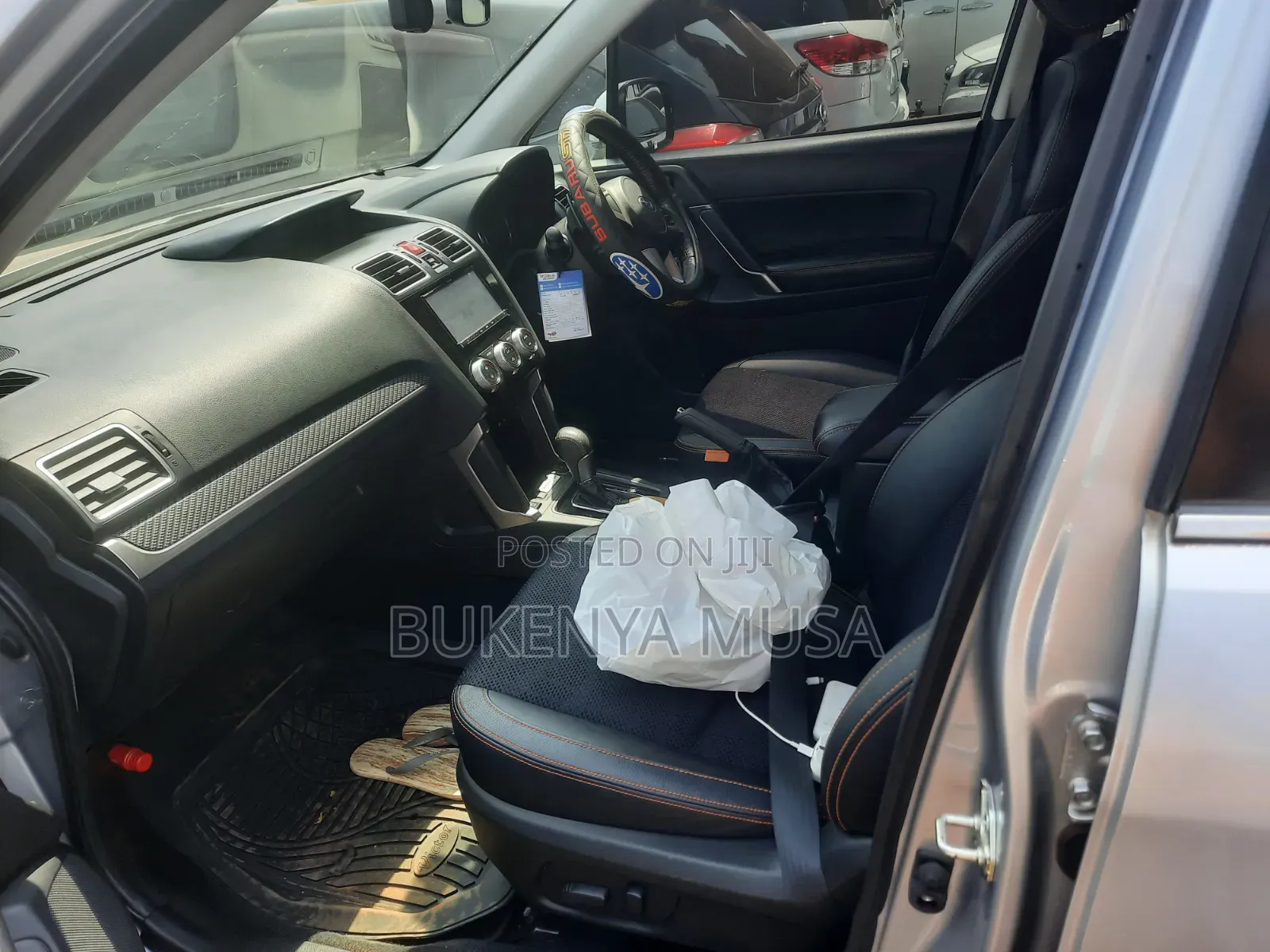 Subaru Forester 2016 Silver