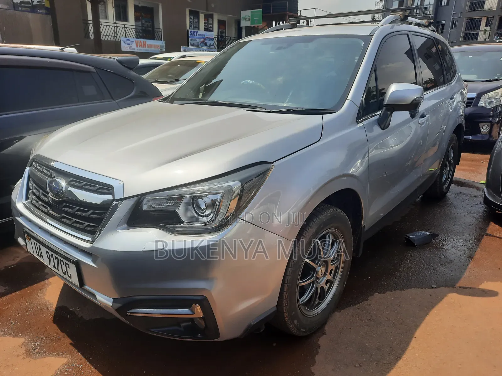 Subaru Forester 2016 Silver