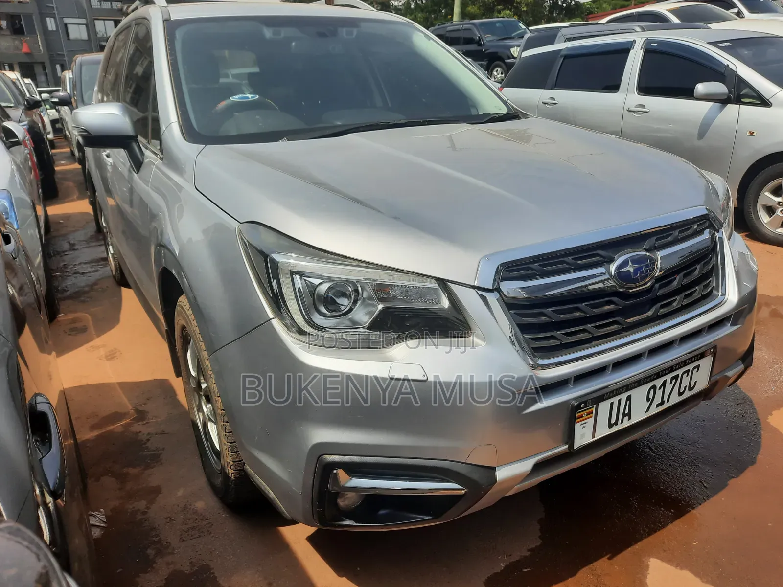 Subaru Forester 2016 Silver