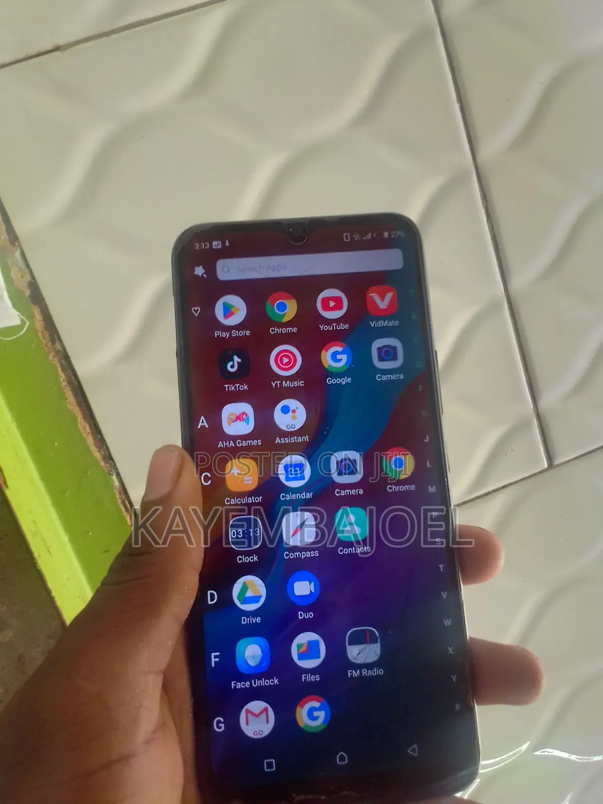 Infinix Hot 8 Lite 32 GB Purple