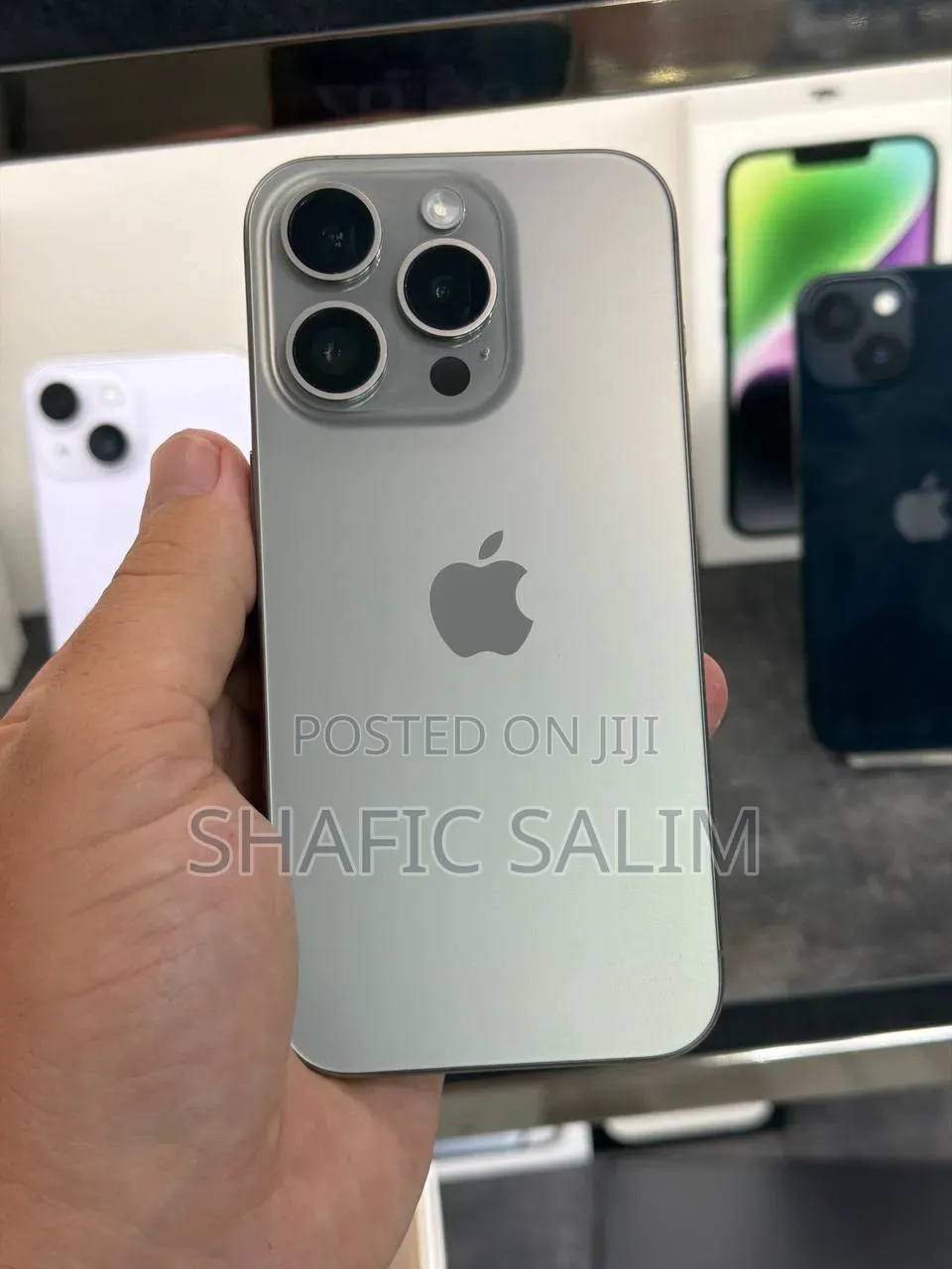 New Apple iPhone 15 Pro 256 GB Graphite
