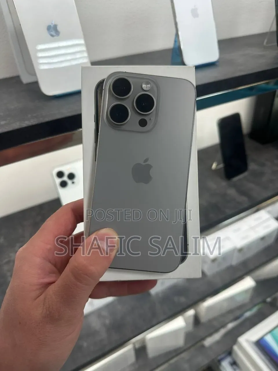 New Apple iPhone 15 Pro 256 GB Graphite