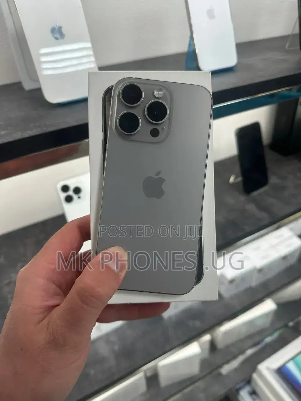 New Apple iPhone 15 Pro 256 GB Graphite