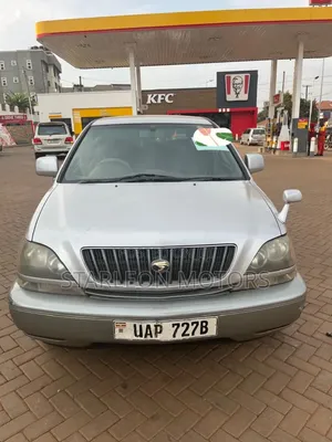 Toyota Harrier 2.2 16V 4WD 1998 Silver