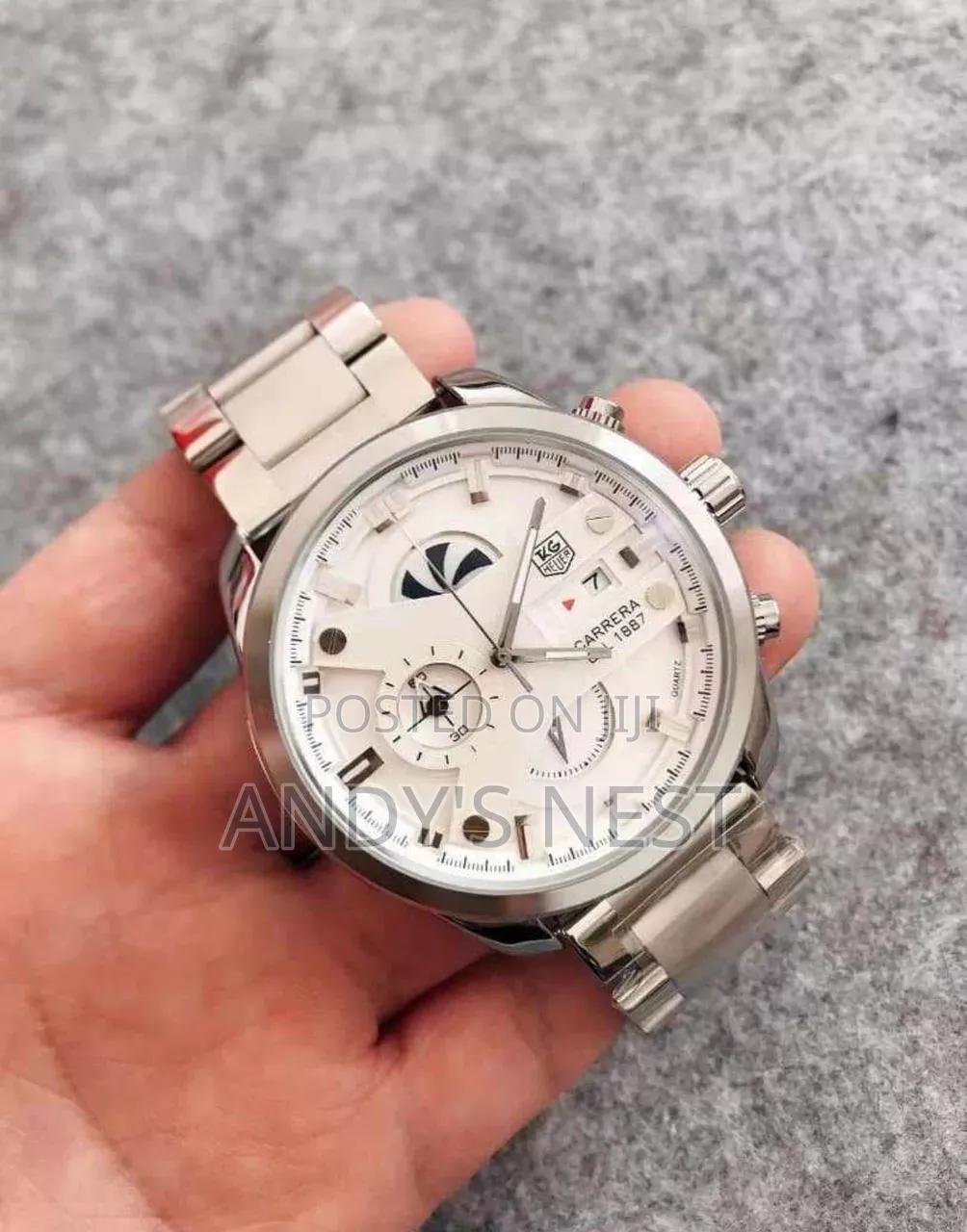 Carrera Men's Watch 