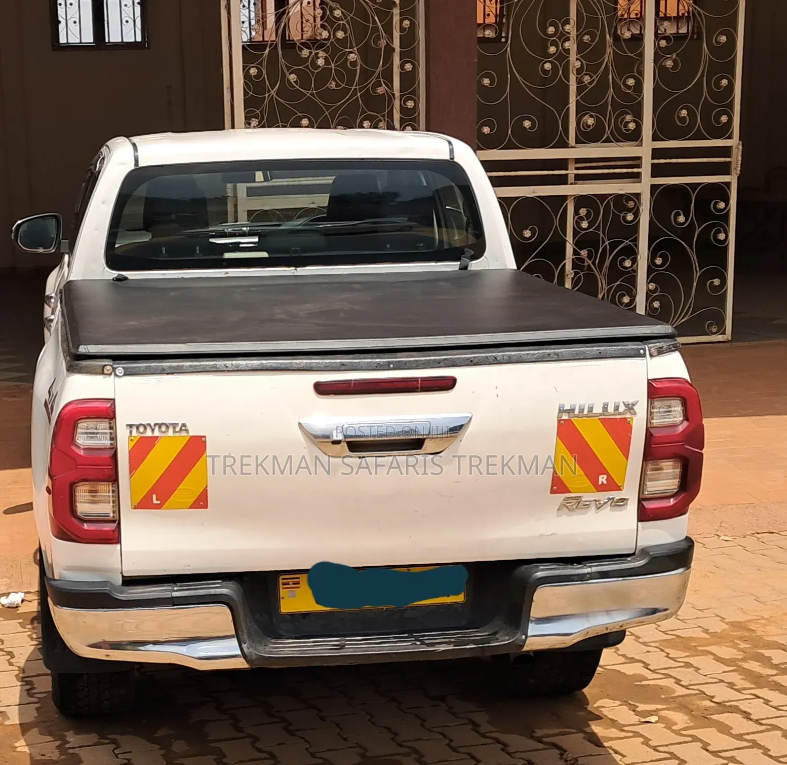 Toyota Hilux Revo Double Cab Deisel 2.4 AWD 2021 White