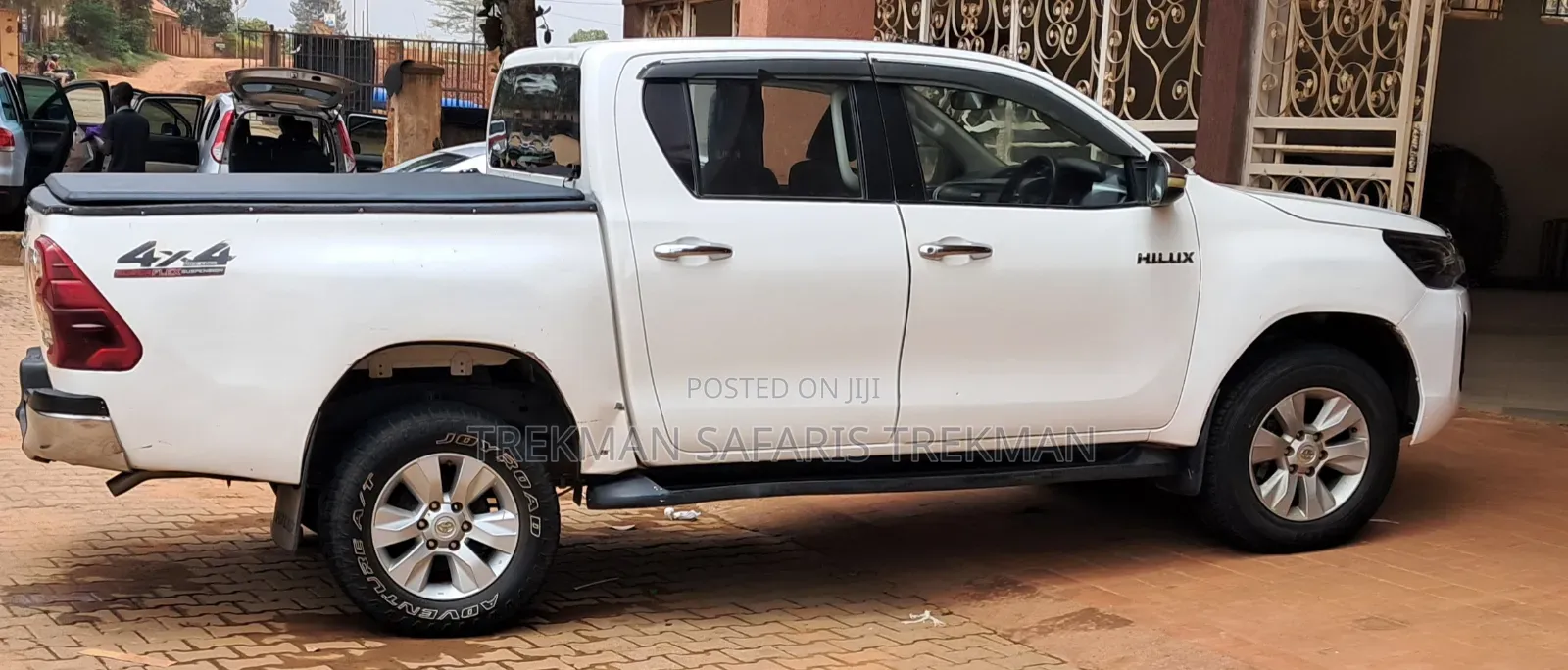 Toyota Hilux Revo Double Cab Deisel 2.4 AWD 2021 White