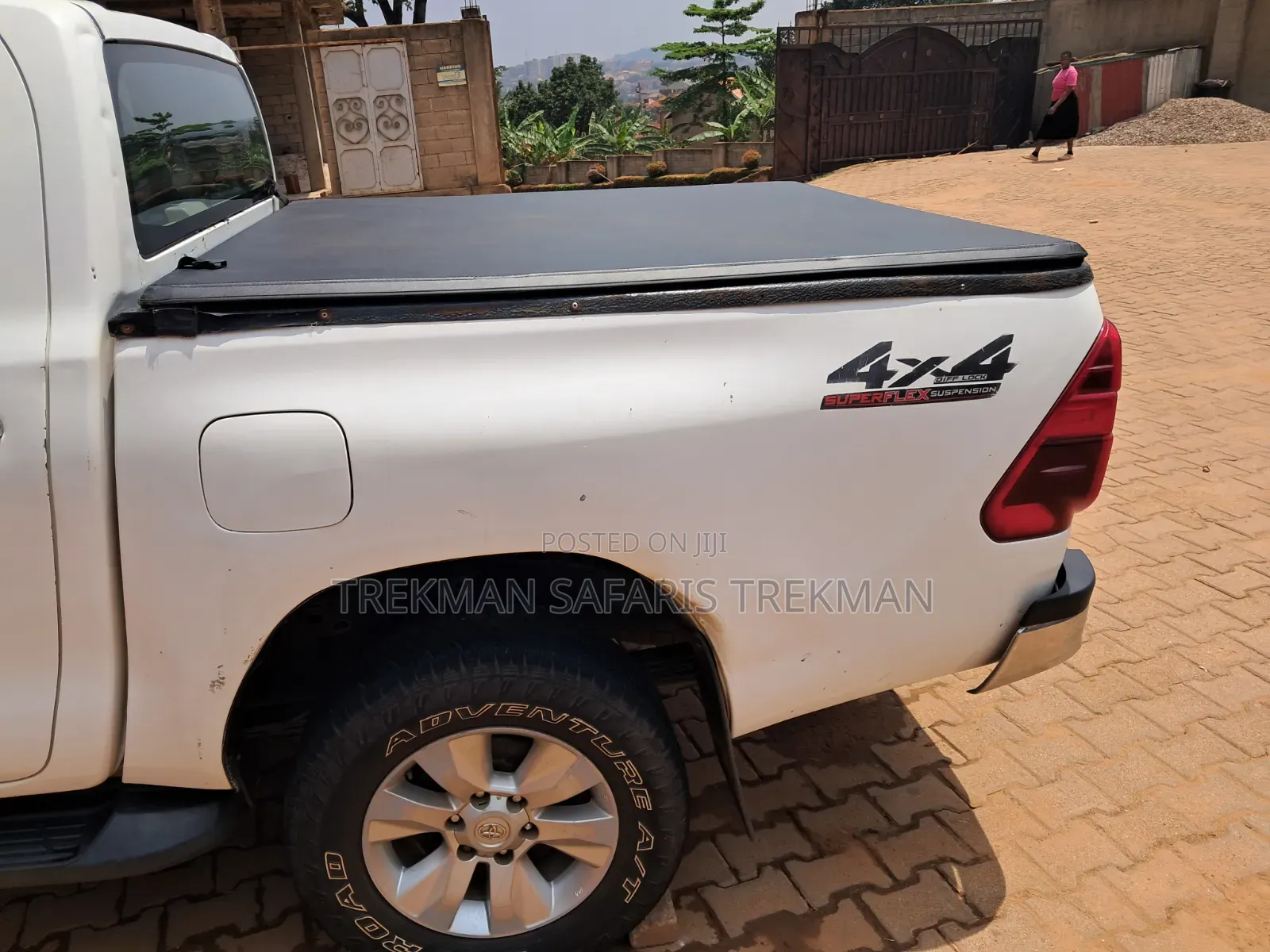 Toyota Hilux Revo Double Cab Deisel 2.4 AWD 2021 White