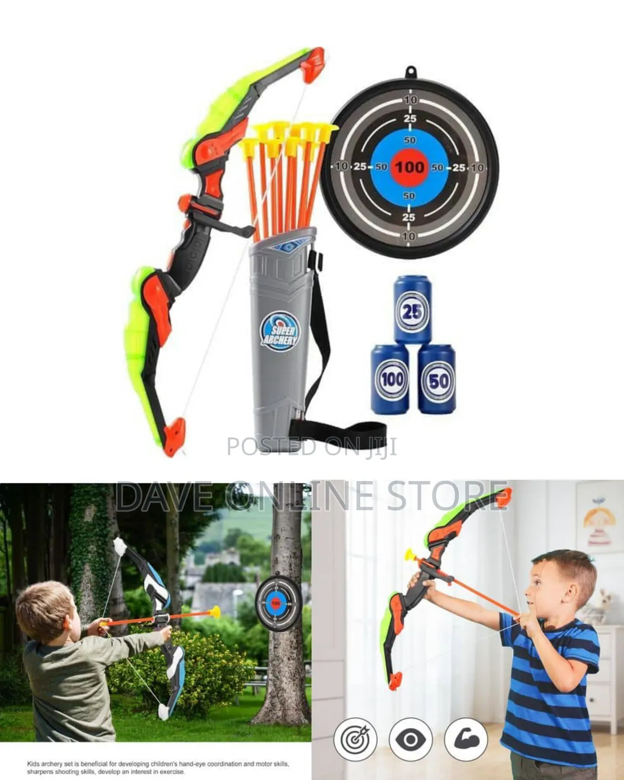 Kids Archery Set-