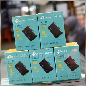 TP-Link M7005 4G LTE Mobile Wi-Fi Router, a Portable Hotspot Device.