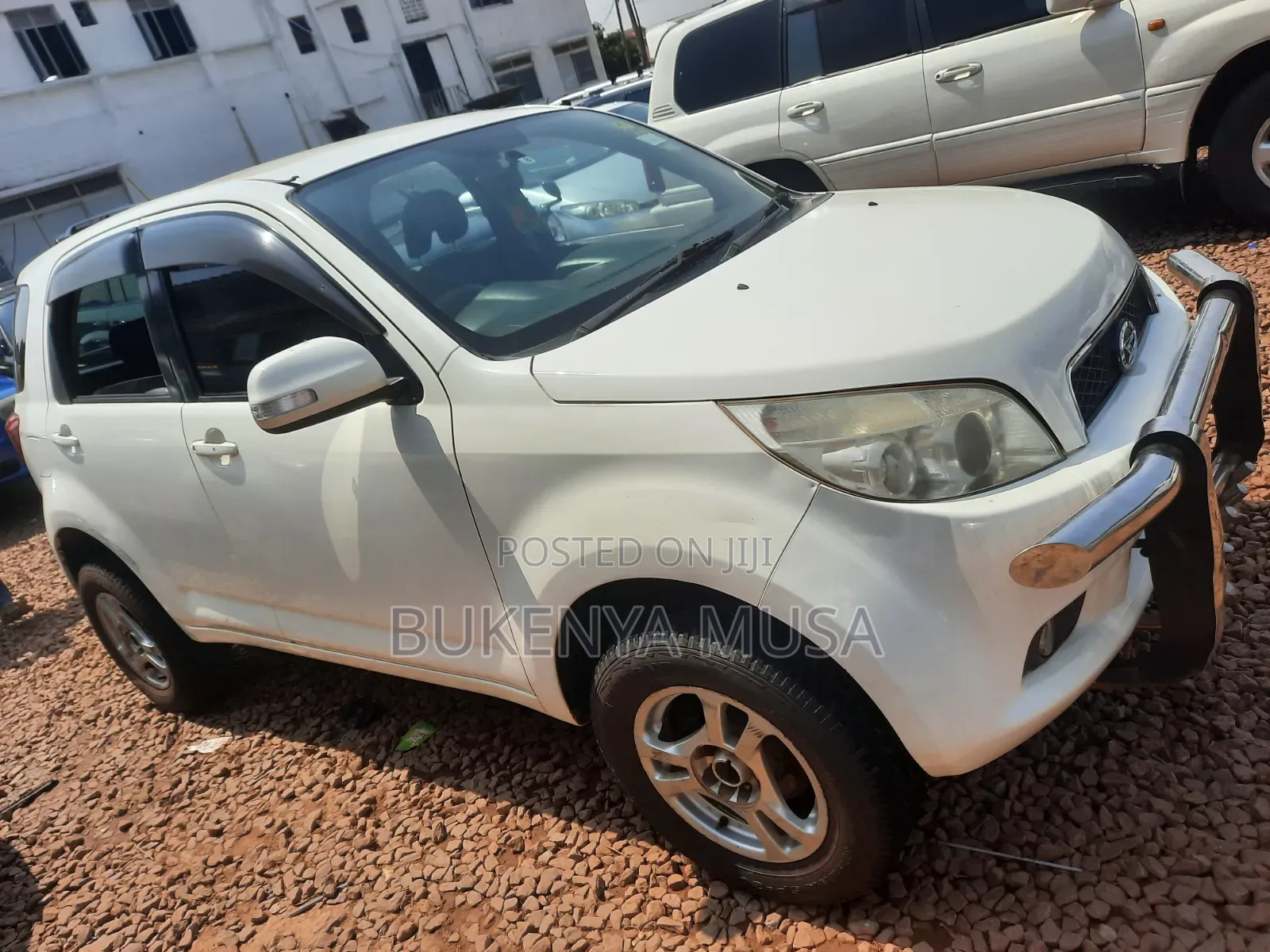 Toyota Rush 2009 White