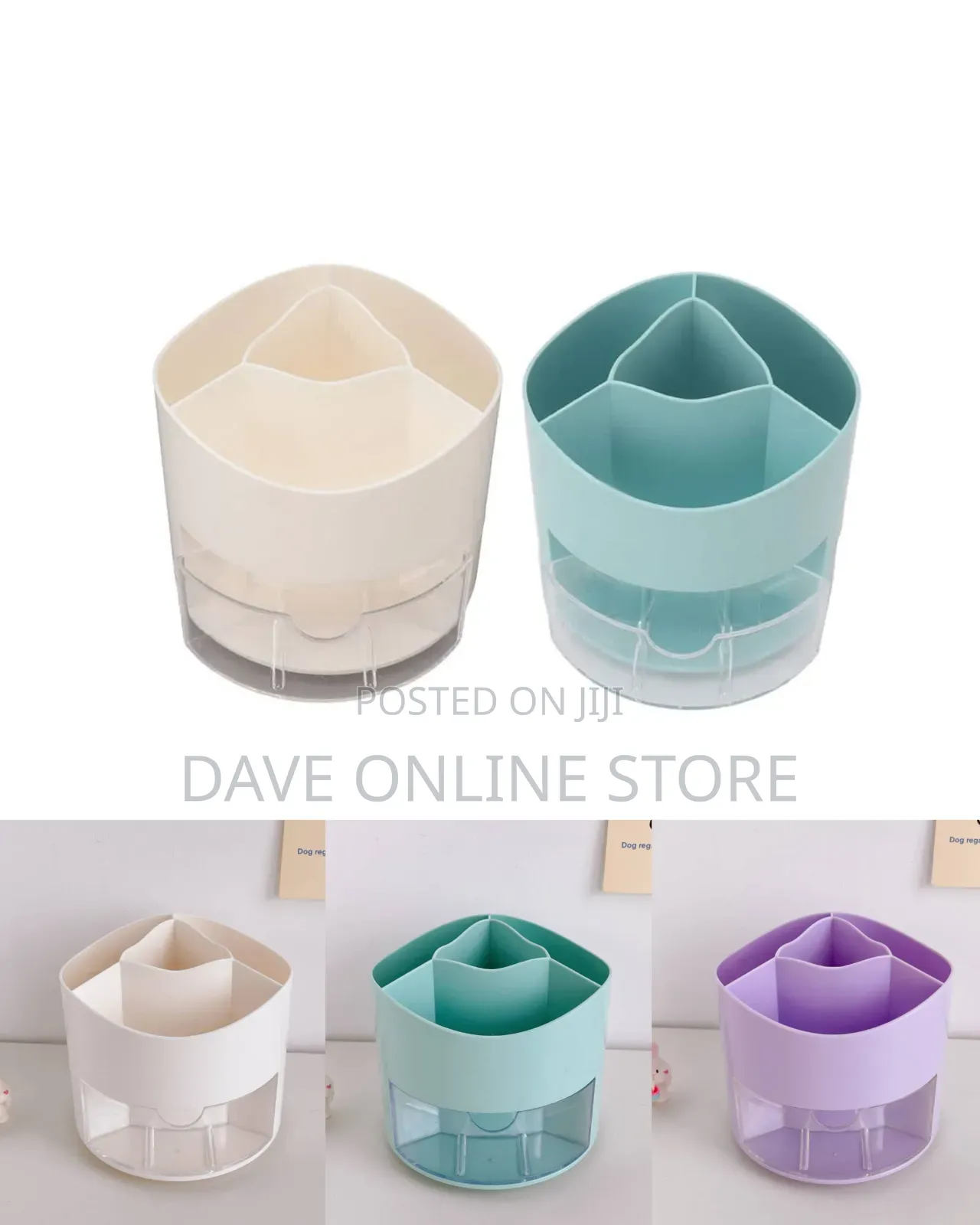 Cosmetics Storage Rack Desktop Storage Box