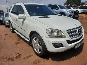 Mercedes-Benz M Class 2010 White