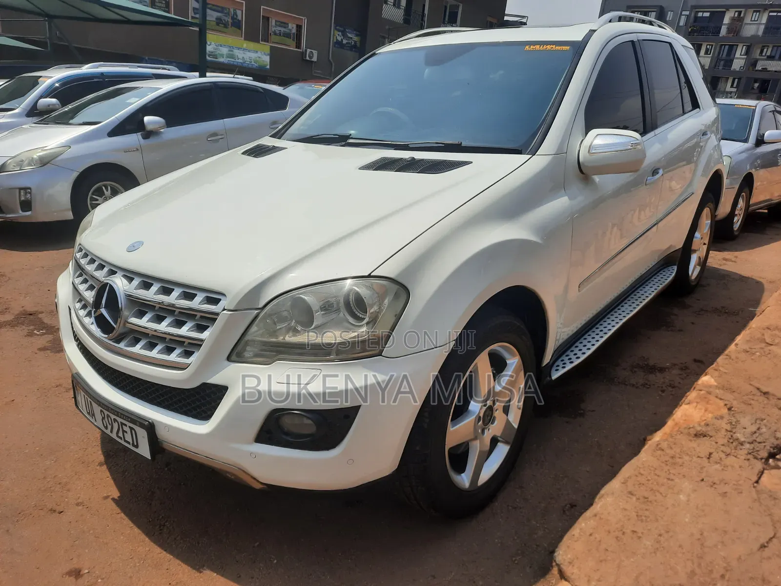 Mercedes-Benz M Class 2010 White
