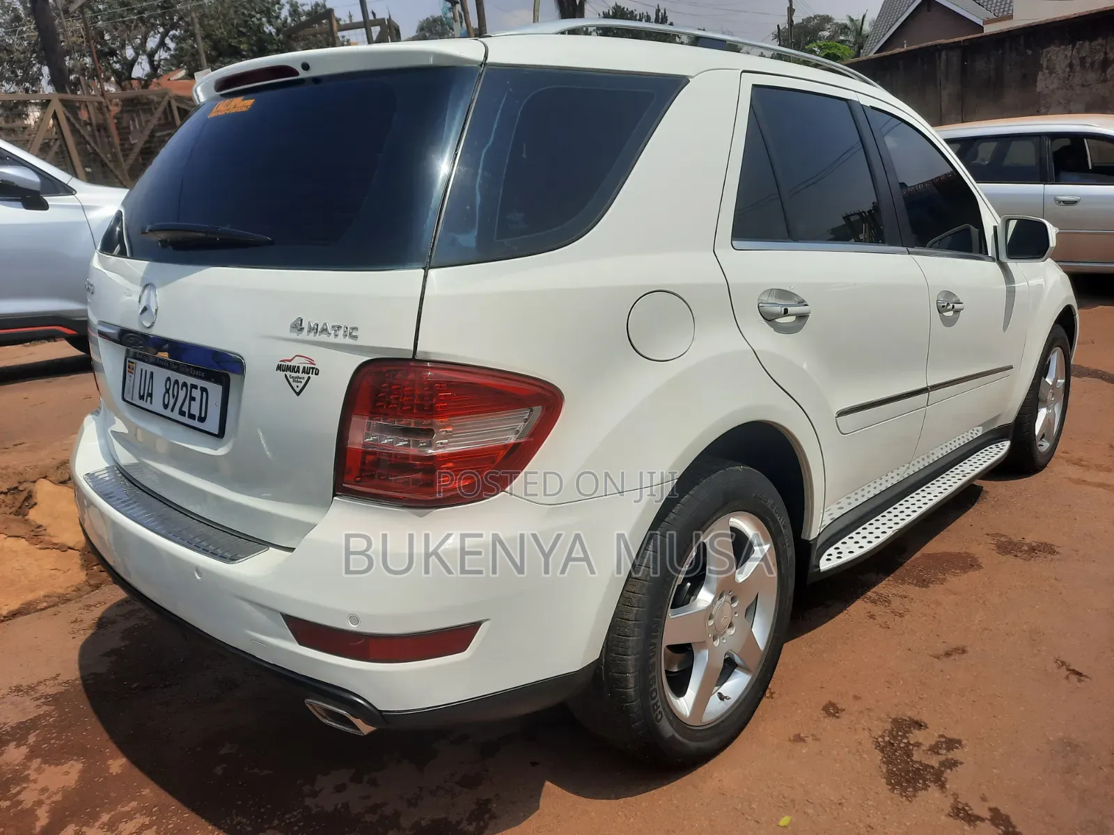 Mercedes-Benz M Class 2010 White
