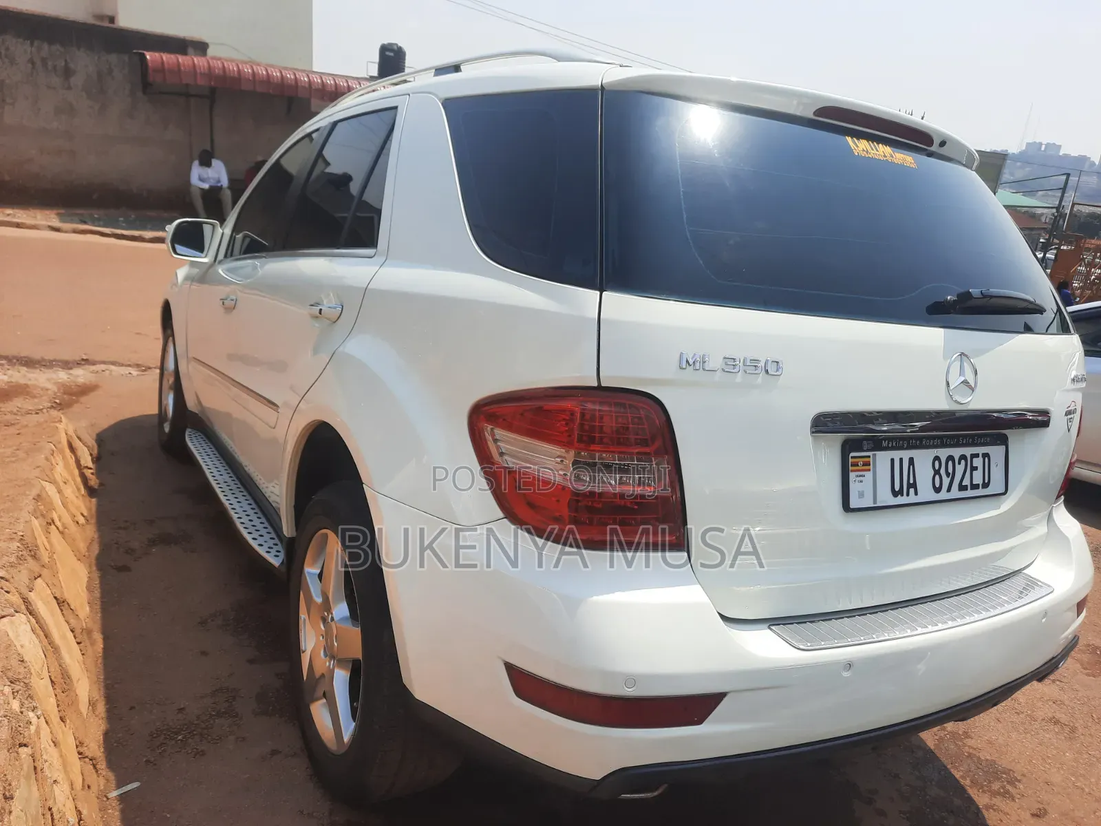 Mercedes-Benz M Class 2010 White