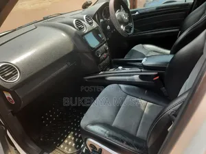 Mercedes-Benz M Class 2010 White