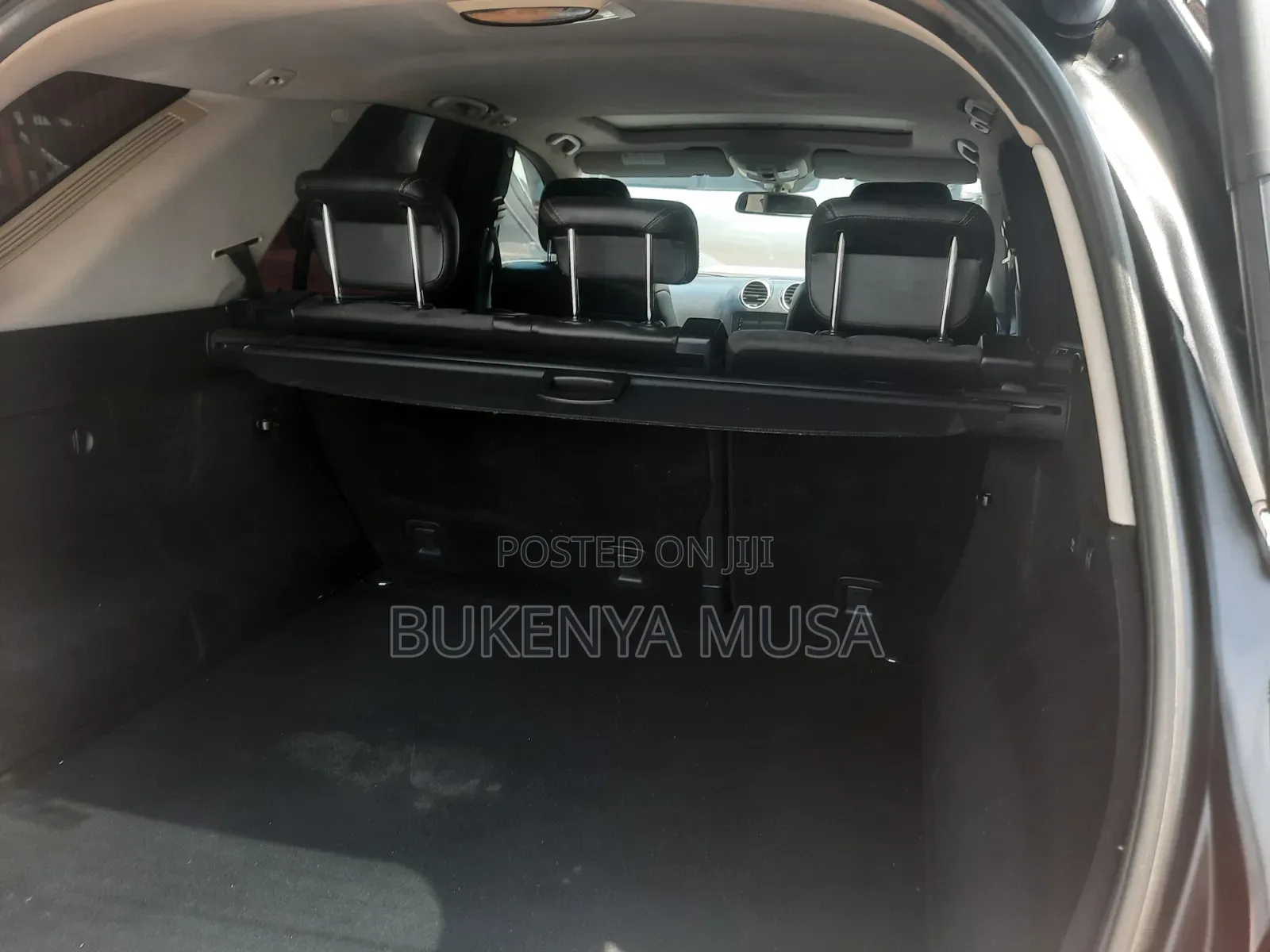 Mercedes-Benz M Class 2010 White