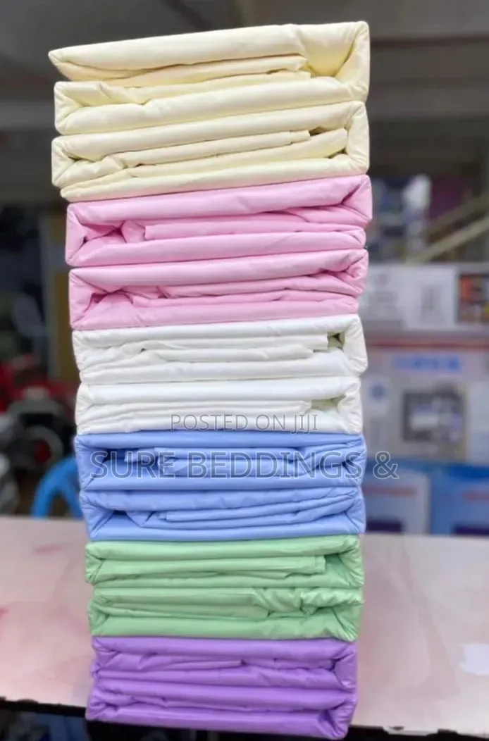 Assorted Plain Bedsheets