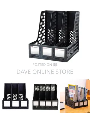 Desk Magazine Holder File Organizer