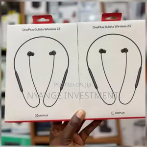 OnePlus Bullets Wireless Z3 Neckband Earphones