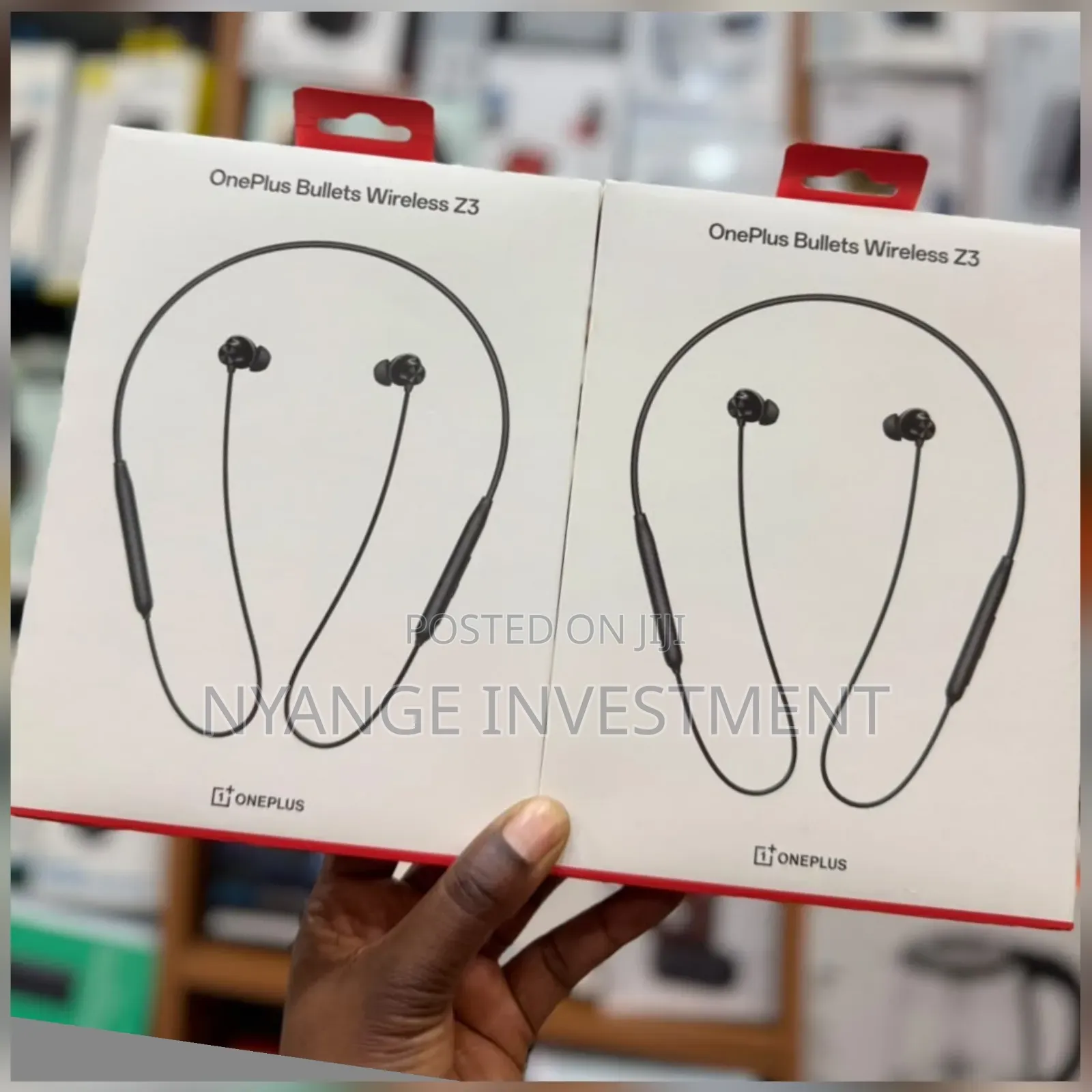 OnePlus Bullets Wireless Z3 Neckband Earphones