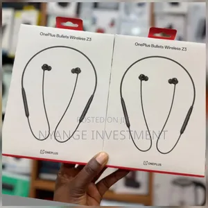 OnePlus Bullets Wireless Z3 Neckband Earphones