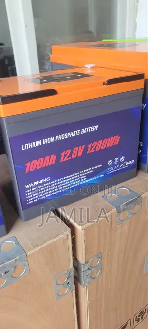 Lithium Iron Phosphate Battery 100Ah-12v