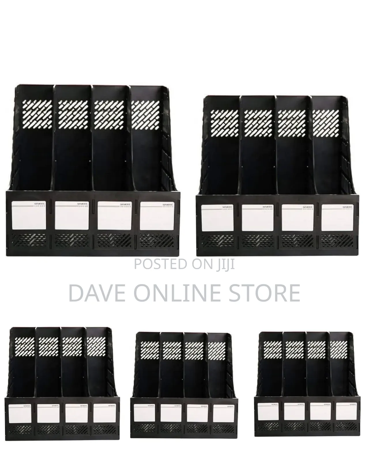 Desk Magazine Holder File Organizer
