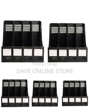Desk Magazine Holder File Organizer