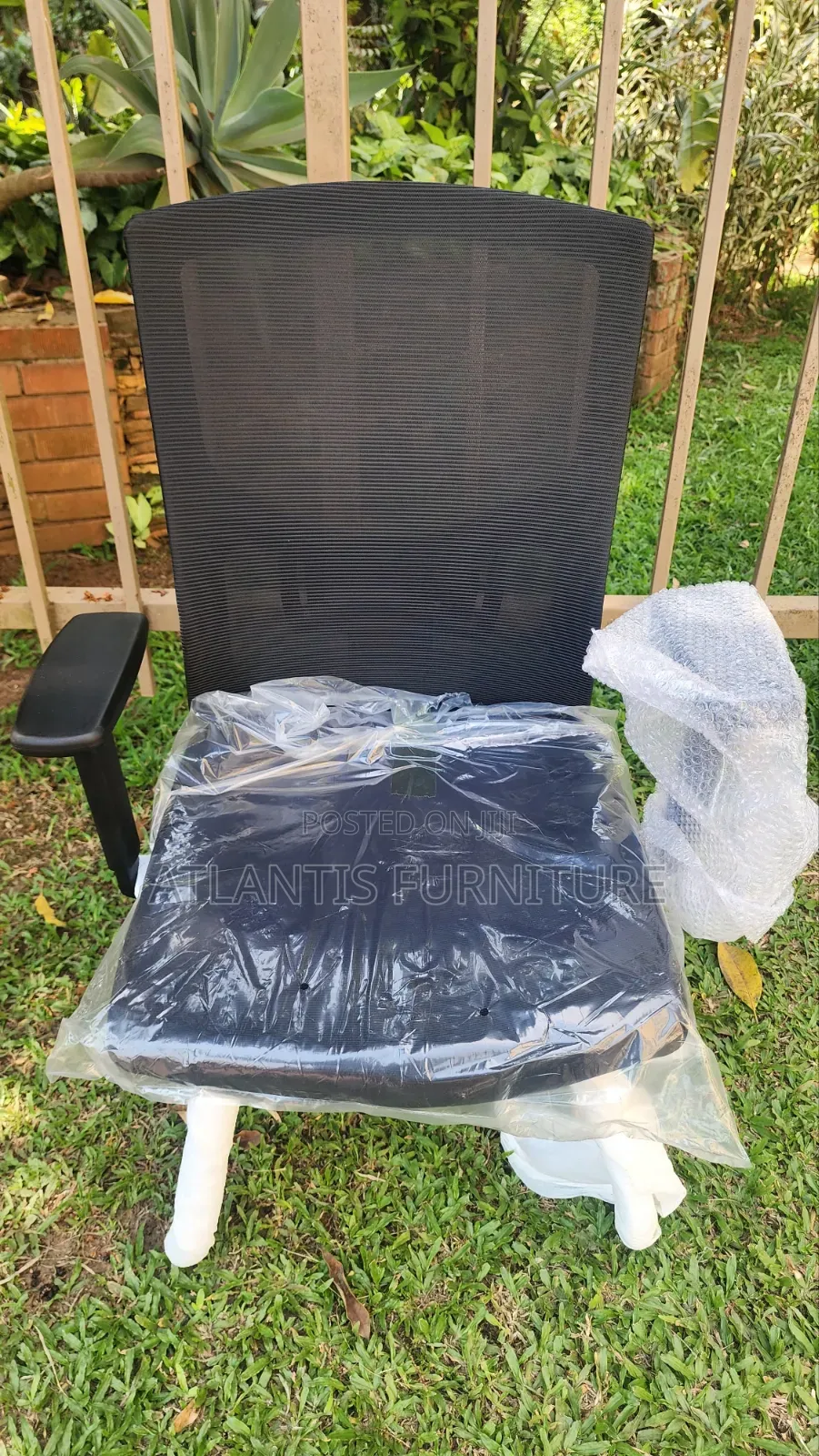 Angel Gabriel Visitor's Chair