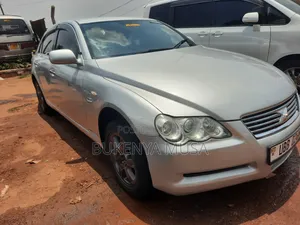 Toyota Mark X 2008 Silver