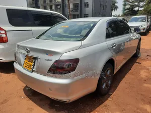 Toyota Mark X 2008 Silver