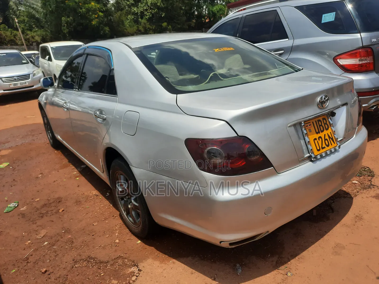 Toyota Mark X 2008 Silver