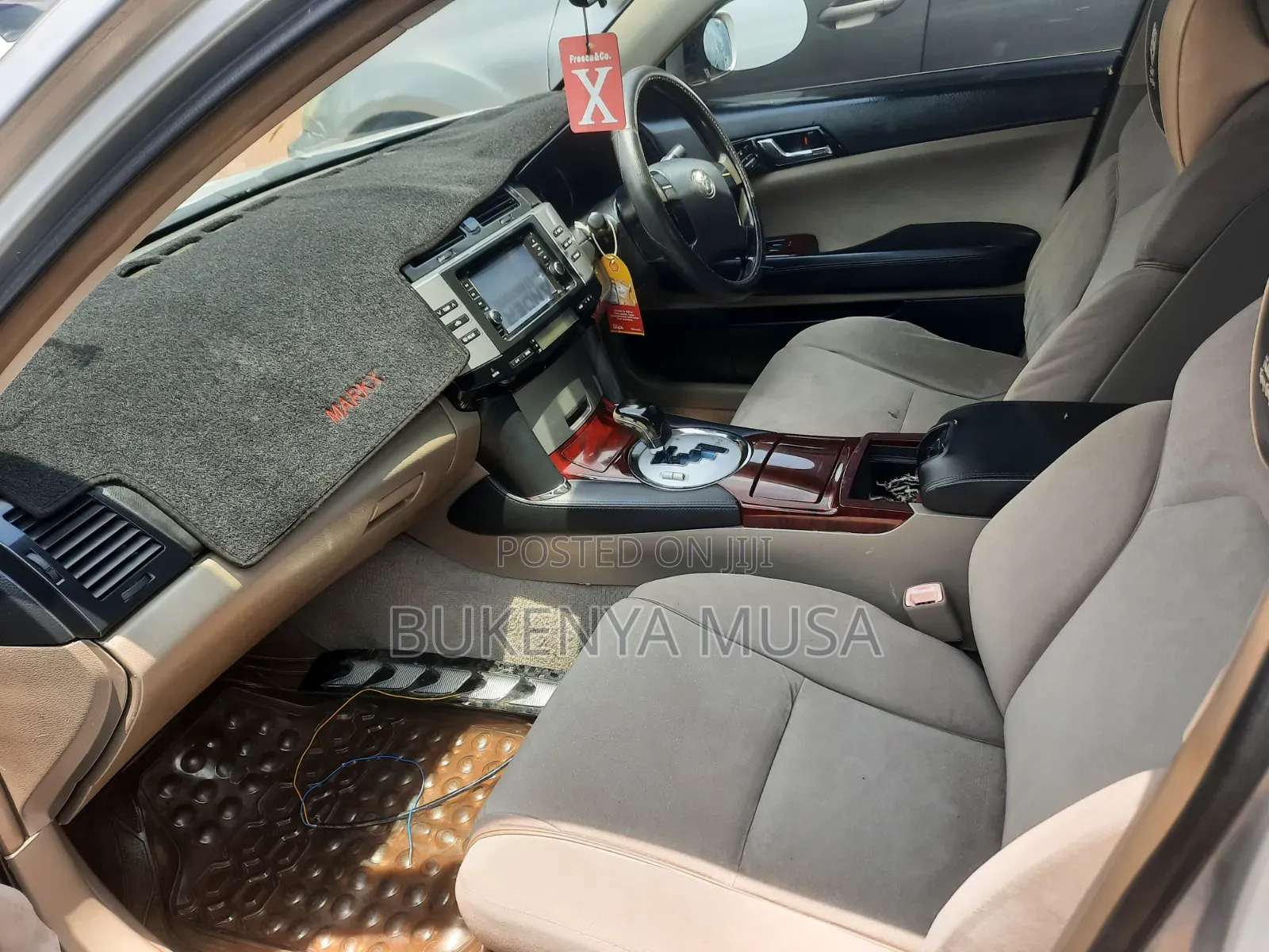 Toyota Mark X 2008 Silver
