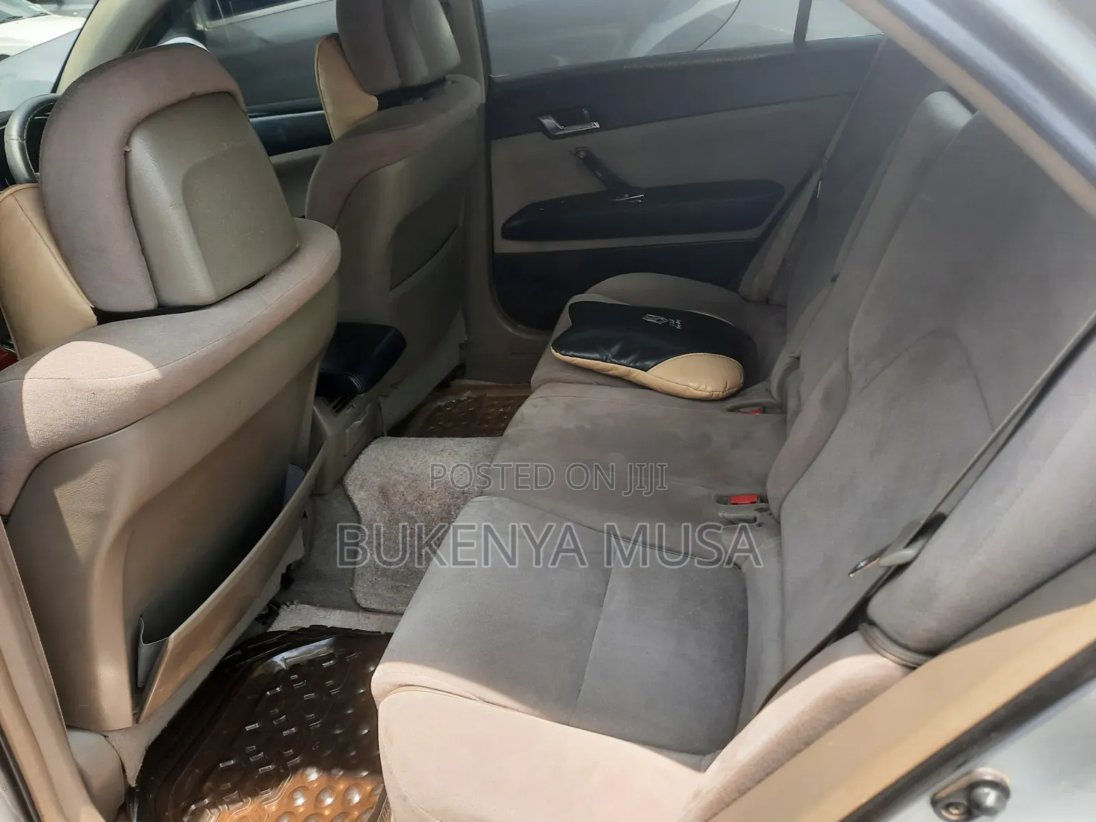Toyota Mark X 2008 Silver