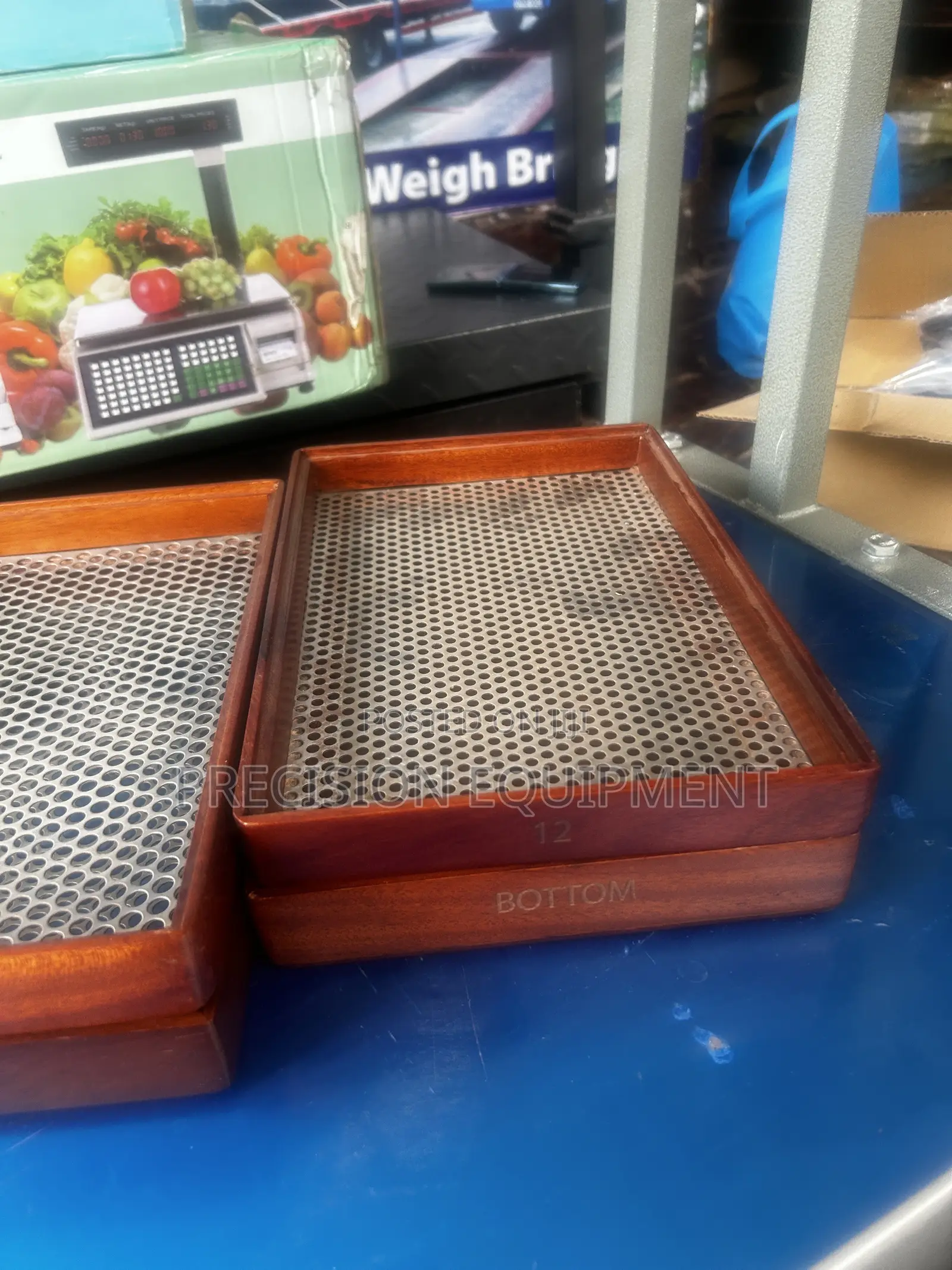 Coffee Grading Screens