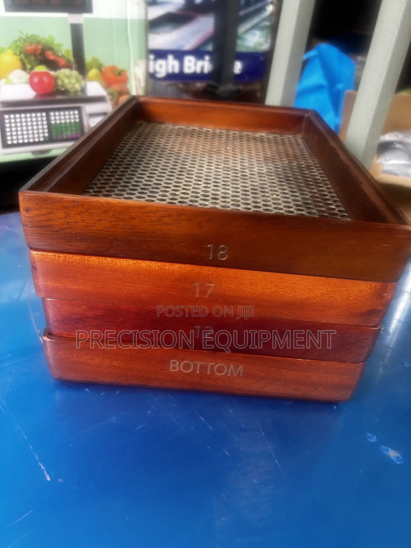 Coffee Grading Screens