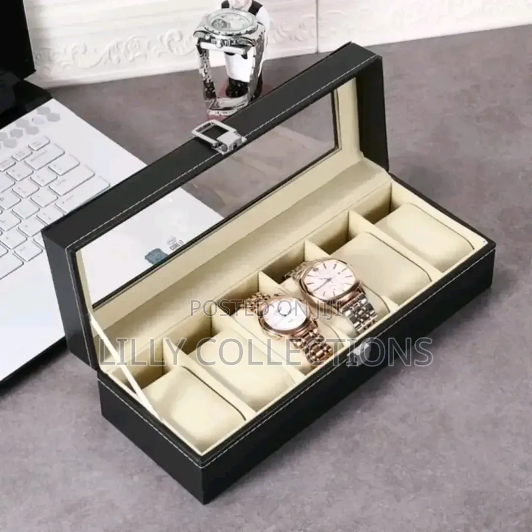 6 Slot Watch Organizer