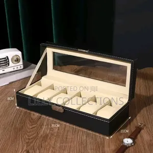 6 Slot Watch Organizer