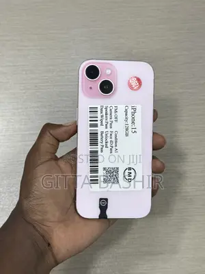 Apple iPhone 15 128 GB Pink