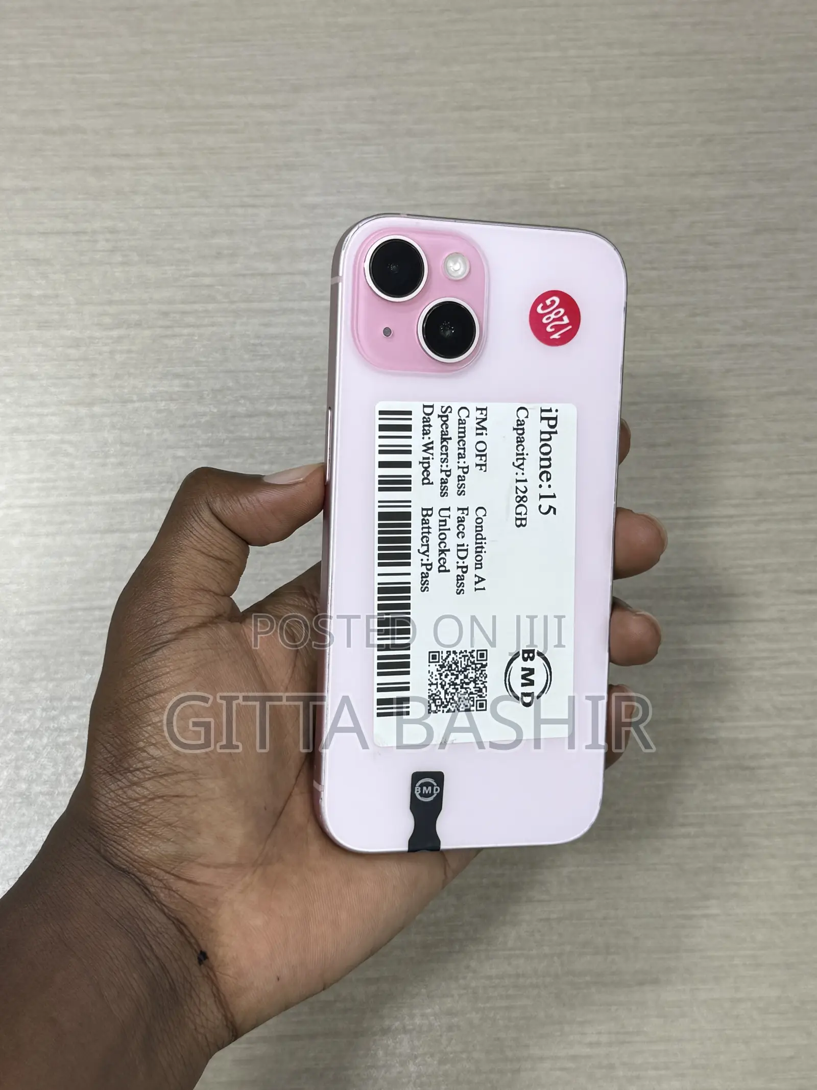 Apple iPhone 15 128 GB Pink