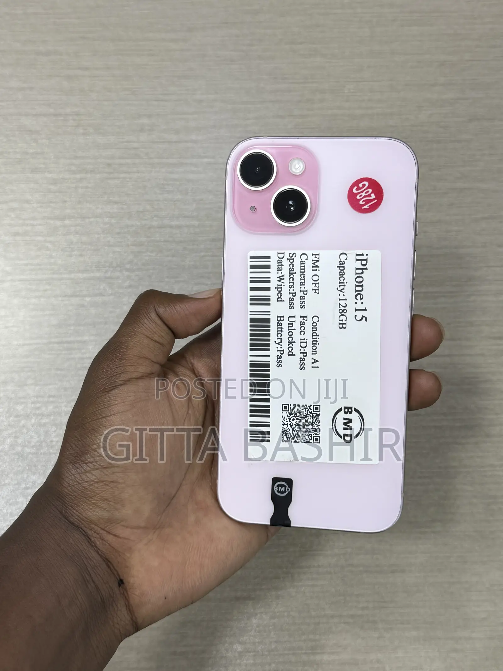 Apple iPhone 15 128 GB Pink