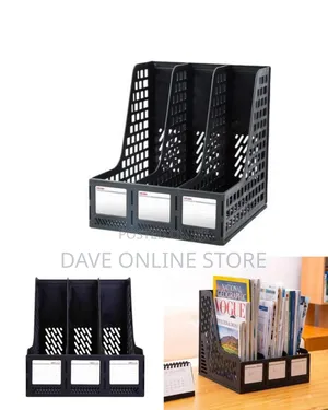 Magazine File Holder, Desk Organizer Folder