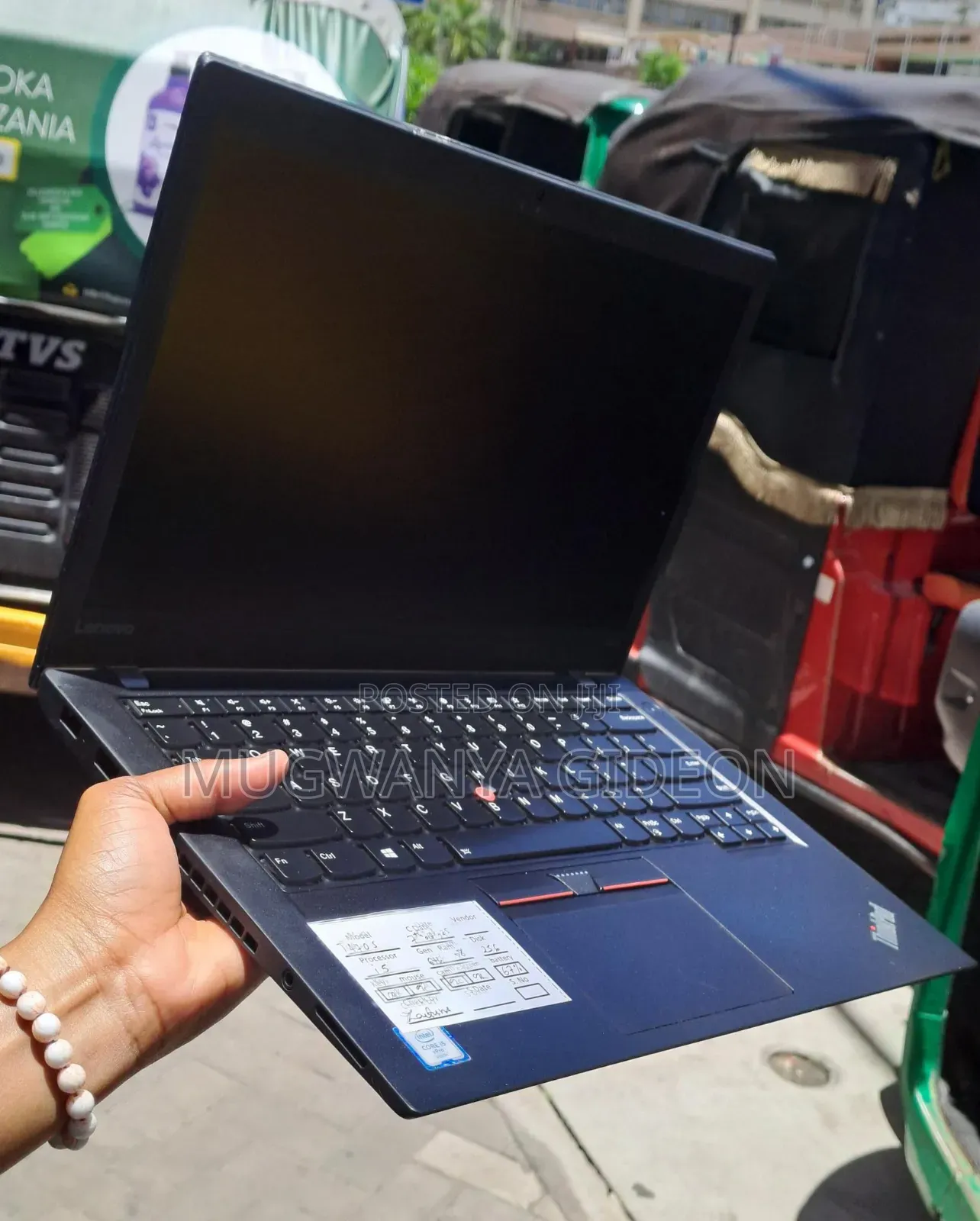 New Laptop Lenovo ThinkPad T460 8GB Intel Core i5 SSD 256GB